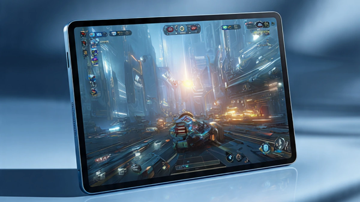 iQOO Pad Pro compact gaming tablet