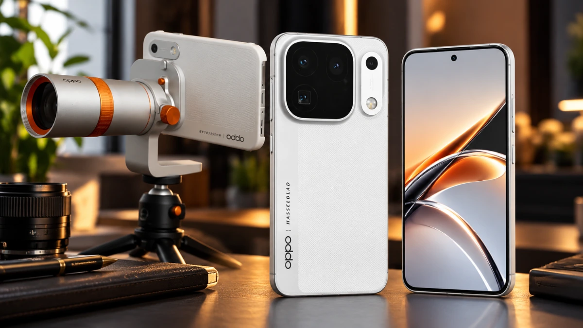 OPPO Find X10 Pro Max smartphone featuring a triple 200MP rear camera system